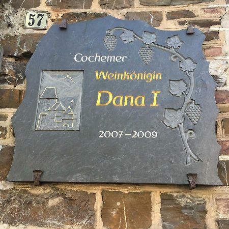 Appartamento Haus Dana Cochem Esterno foto