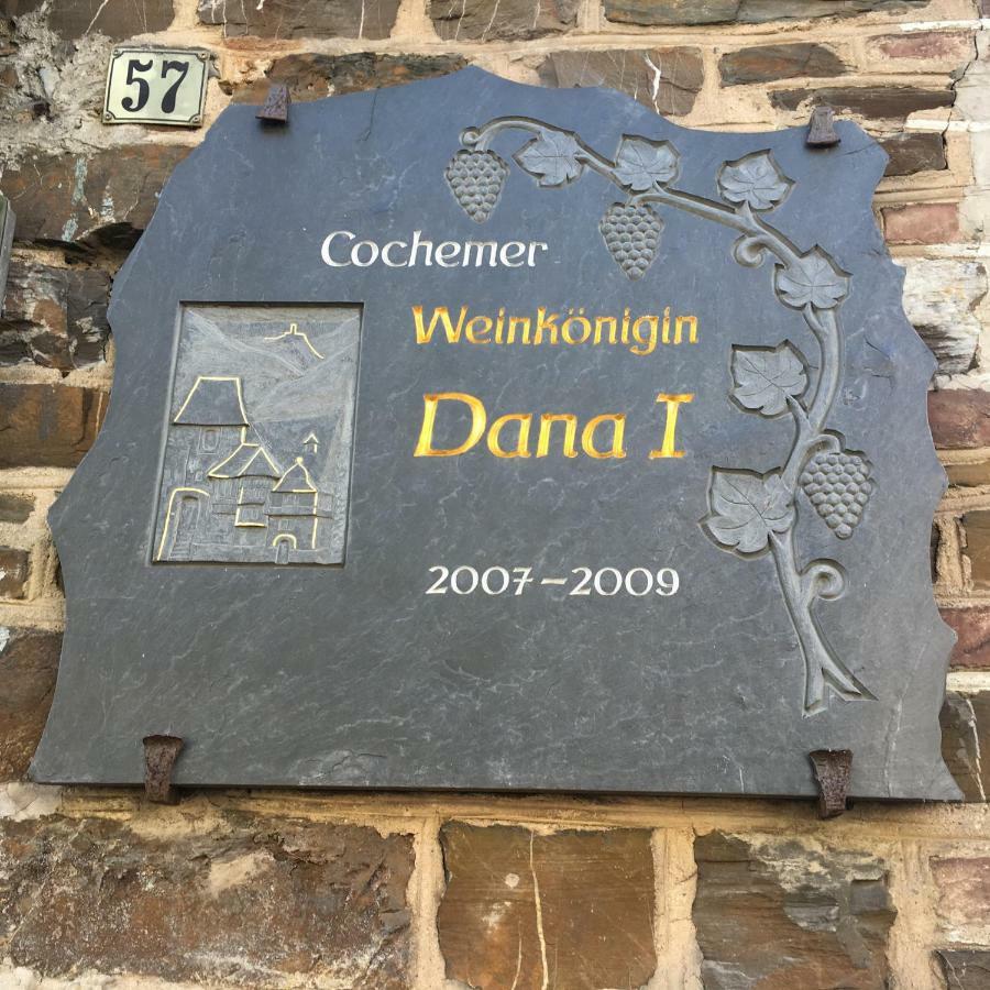Appartamento Haus Dana Cochem Esterno foto