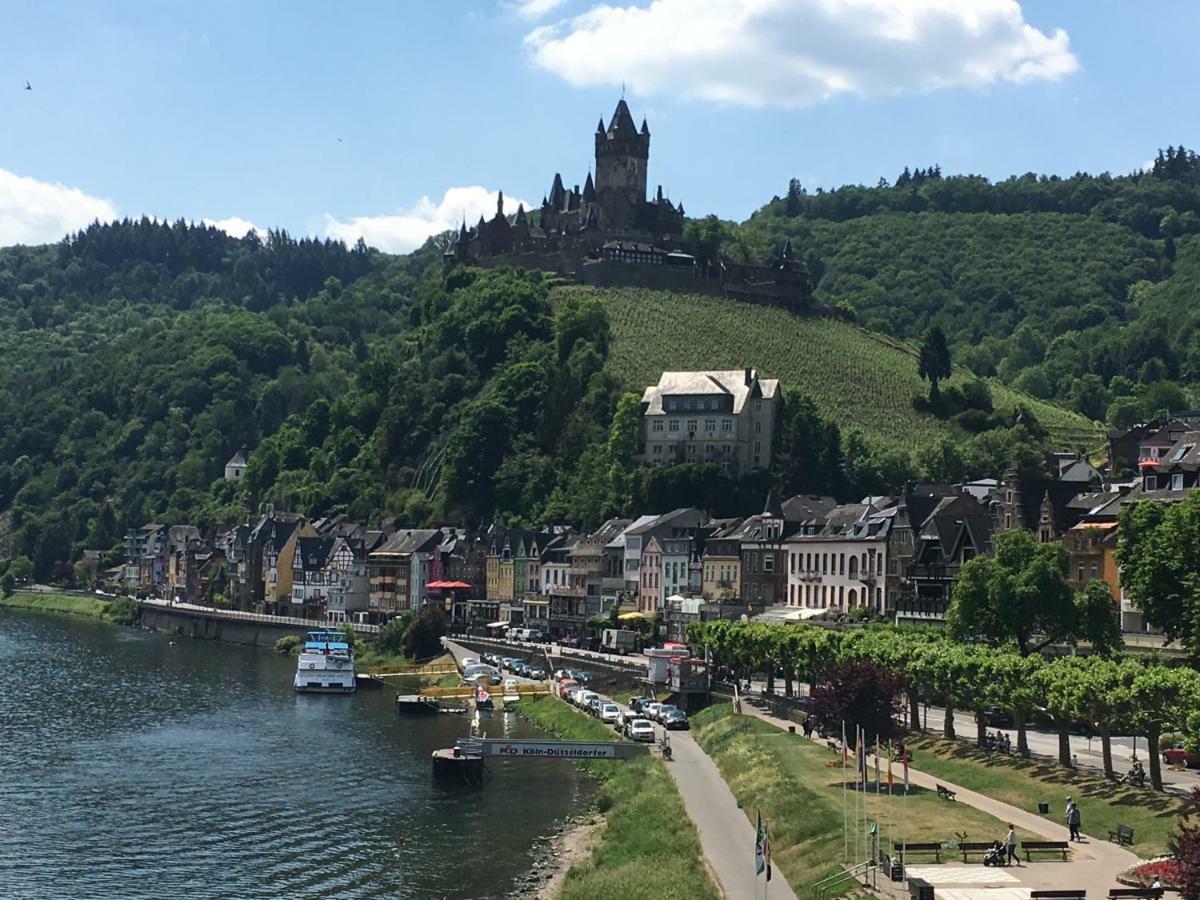Appartamento Haus Dana Cochem Esterno foto